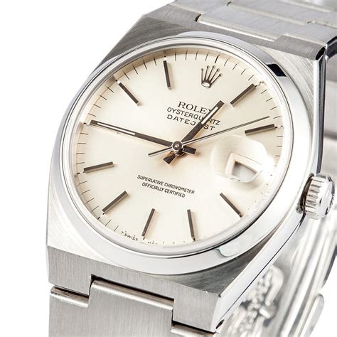 rolex oysterquartz datejust de seconde main|rolex oysterquartz day date value.